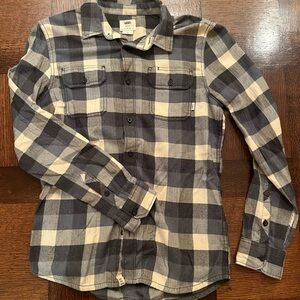 Men’s Vans Flannel Shirt M